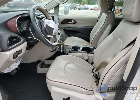 2018 Chrysler Pacifica Limited из США, поврежденный, VIN 2C4RC1GG1JR144655